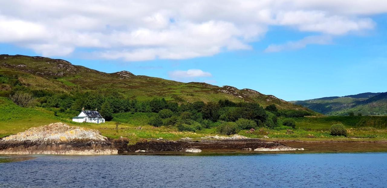 Isle Of Carna, Secluded Scottish Island, Loch Sunart Villa Acharacle Exterior photo