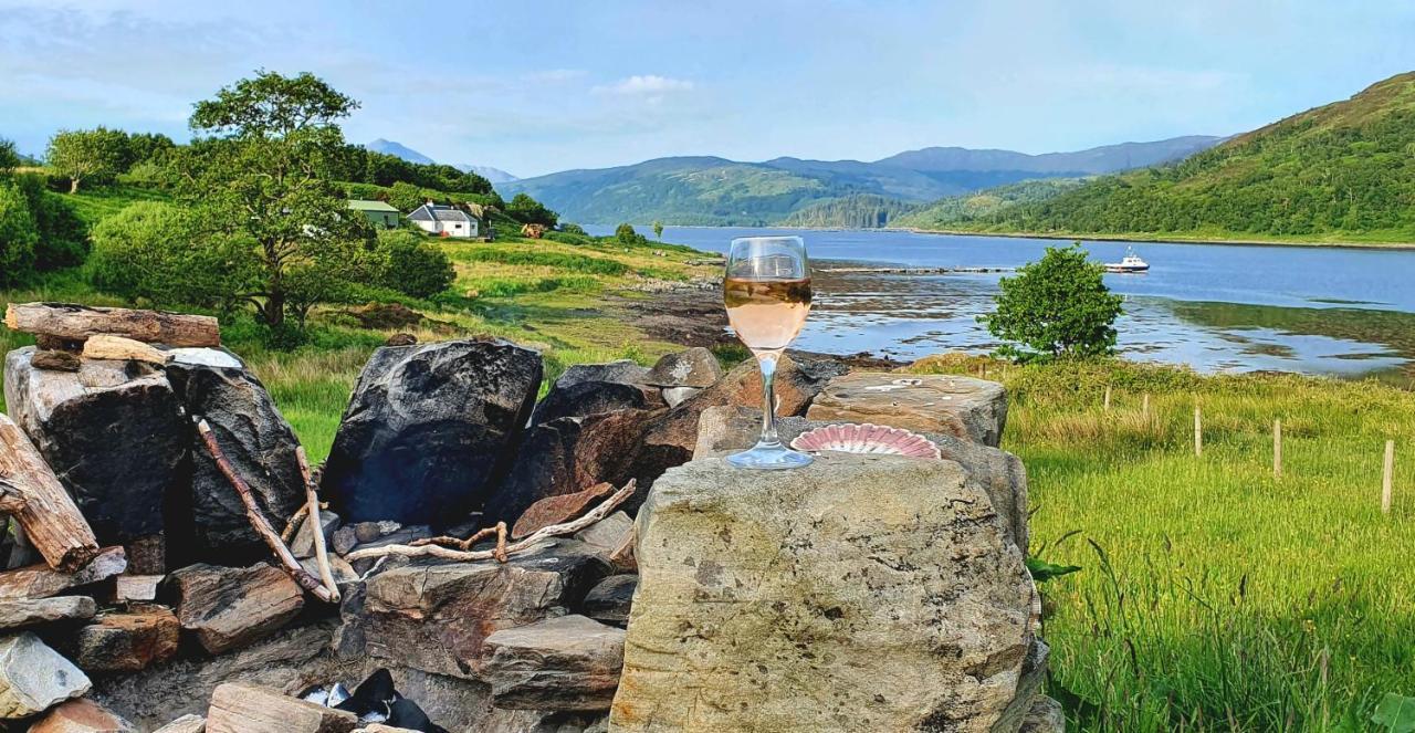 Isle Of Carna, Secluded Scottish Island, Loch Sunart Villa Acharacle Exterior photo