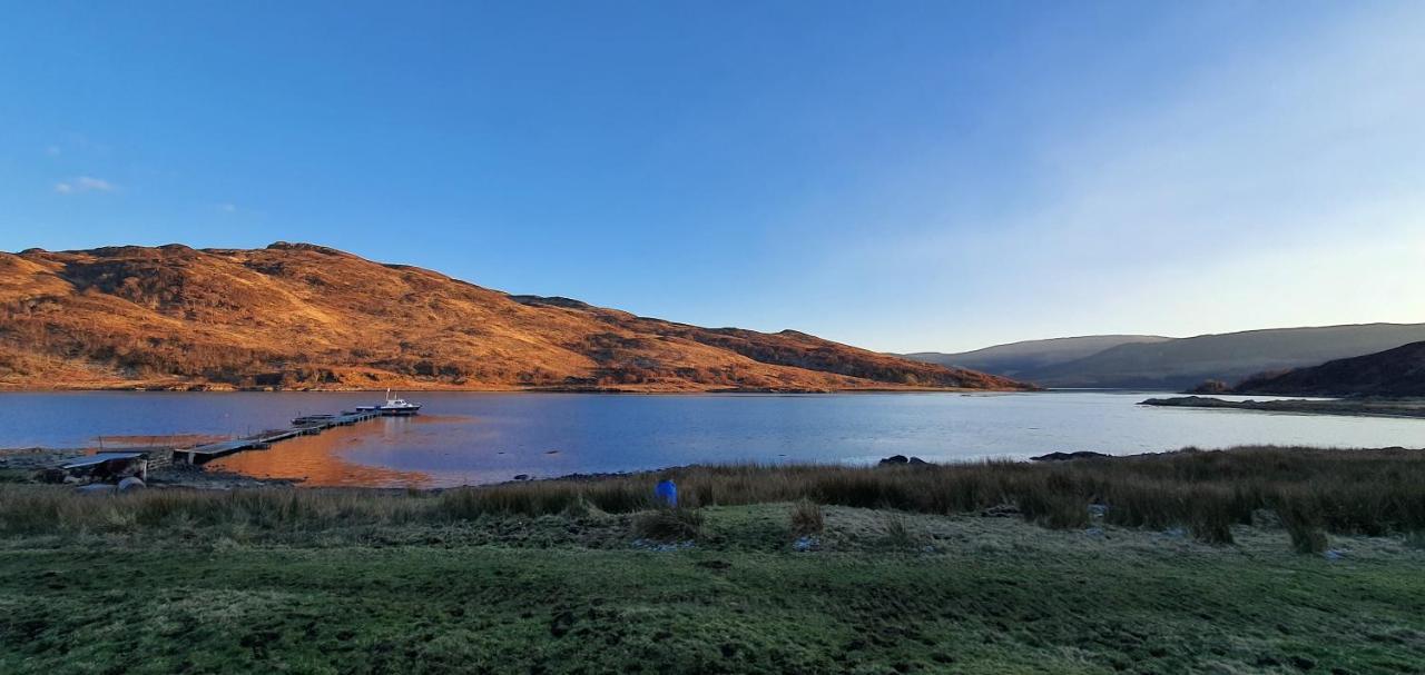 Isle Of Carna, Secluded Scottish Island, Loch Sunart Villa Acharacle Exterior photo
