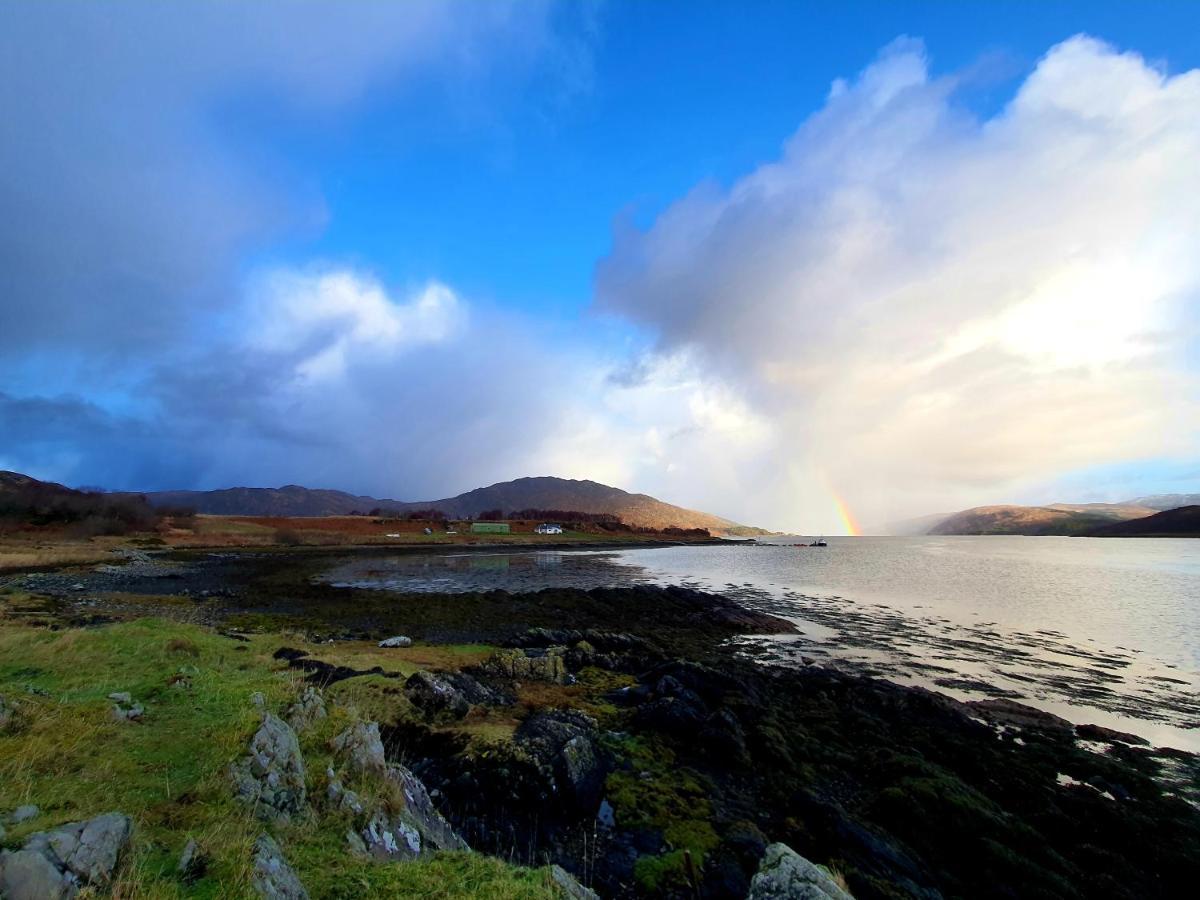 Isle Of Carna, Secluded Scottish Island, Loch Sunart Villa Acharacle Exterior photo