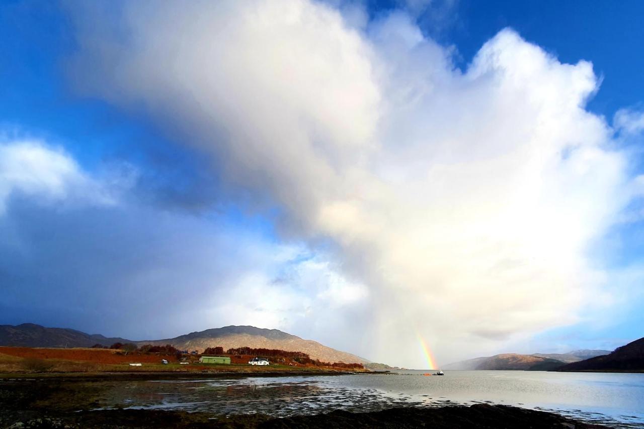 Isle Of Carna, Secluded Scottish Island, Loch Sunart Villa Acharacle Exterior photo