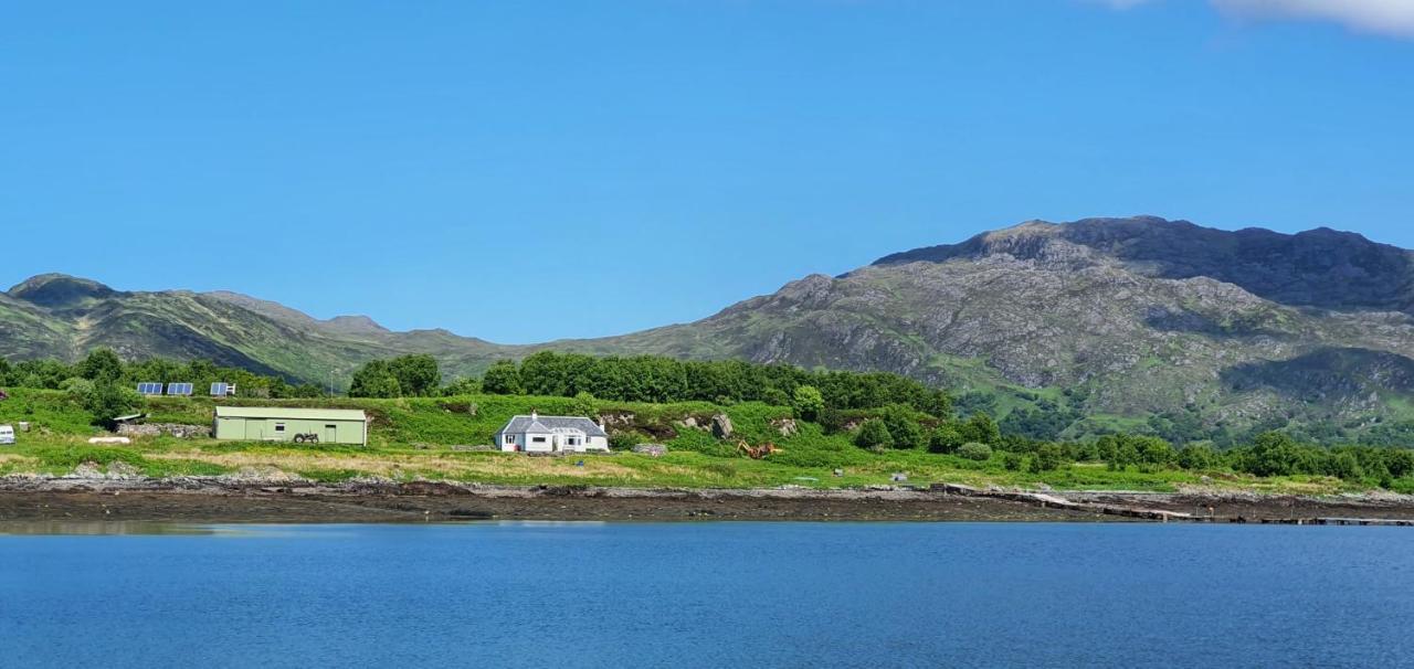 Isle Of Carna, Secluded Scottish Island, Loch Sunart Villa Acharacle Exterior photo