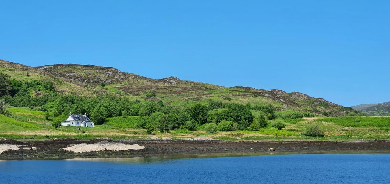 Isle Of Carna, Secluded Scottish Island, Loch Sunart Villa Acharacle Exterior photo