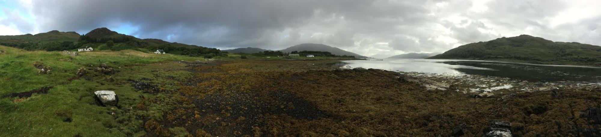 Isle Of Carna, Secluded Scottish Island, Loch Sunart Villa Acharacle Exterior photo
