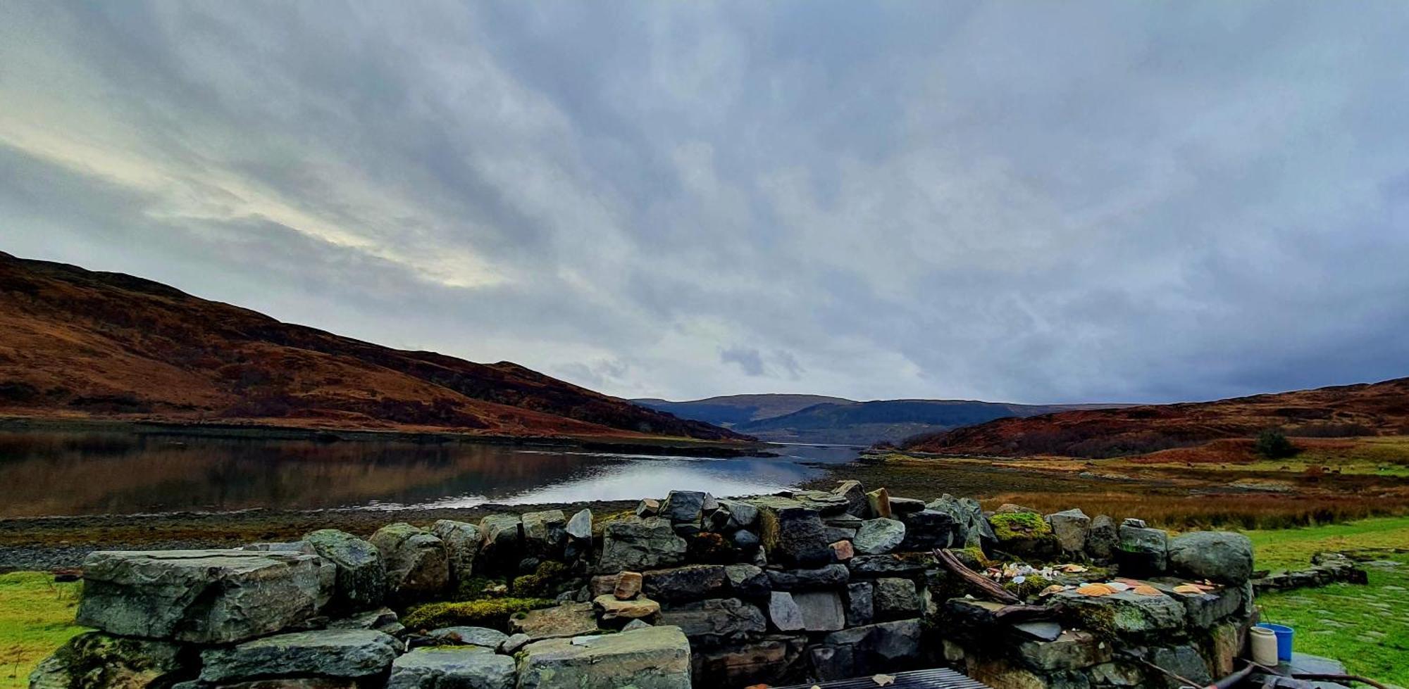 Isle Of Carna, Secluded Scottish Island, Loch Sunart Villa Acharacle Exterior photo
