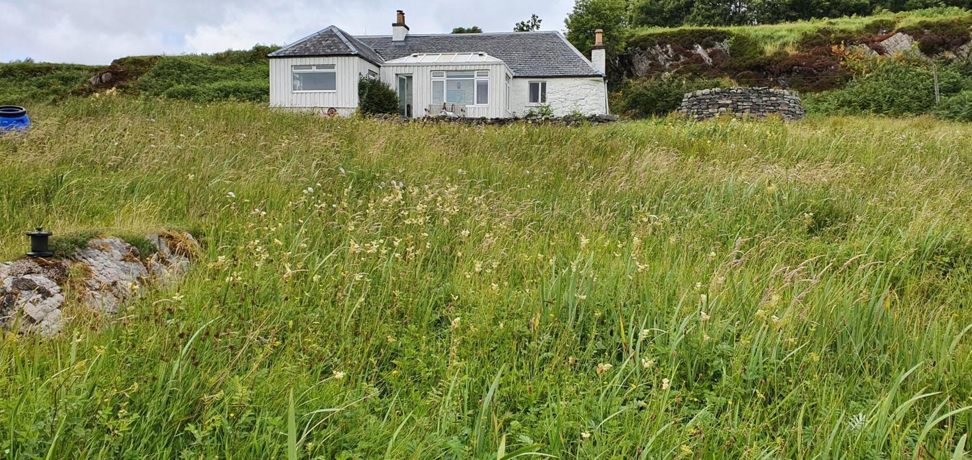Isle Of Carna, Secluded Scottish Island, Loch Sunart Villa Acharacle Exterior photo