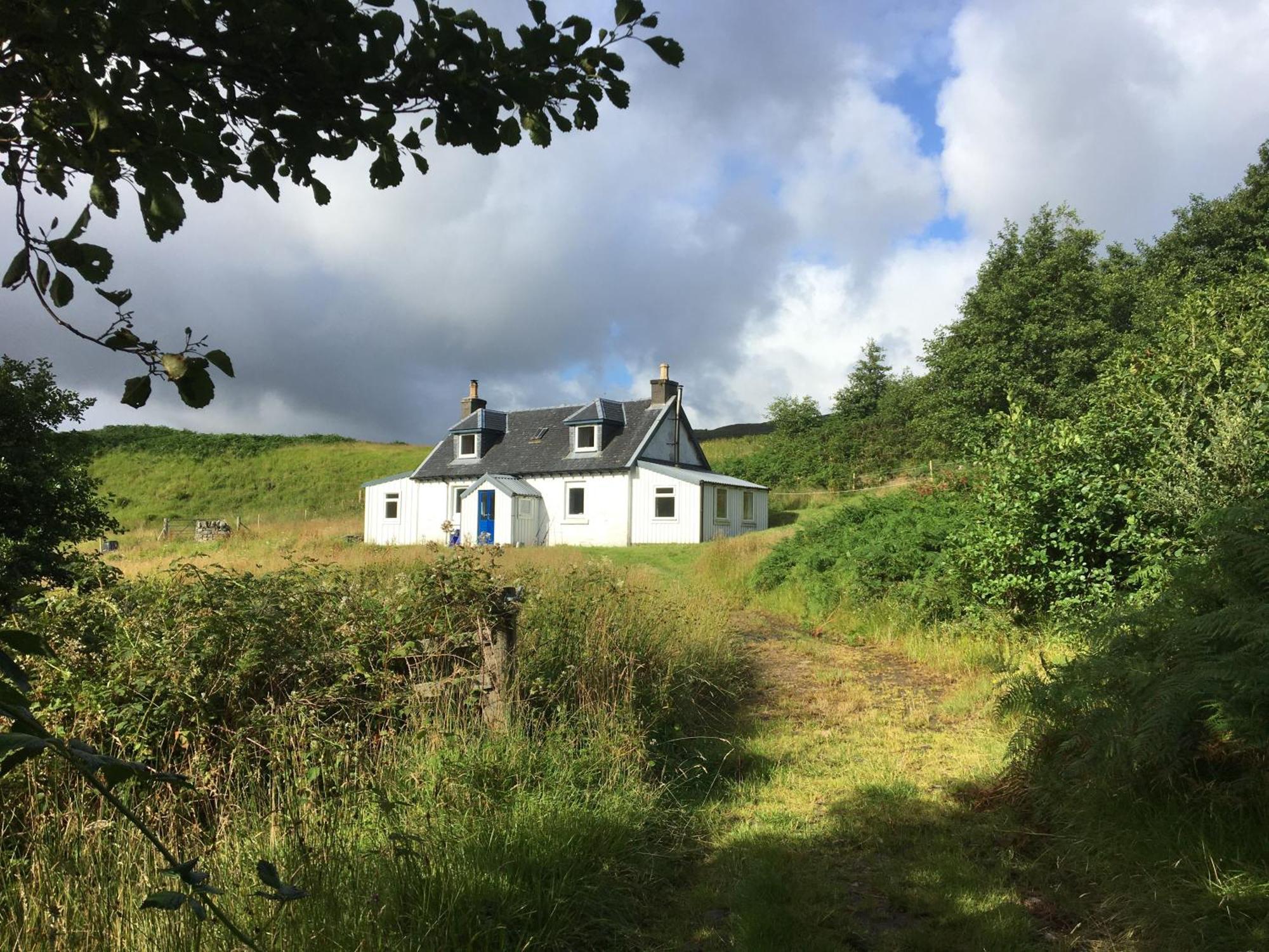 Isle Of Carna, Secluded Scottish Island, Loch Sunart Villa Acharacle Exterior photo