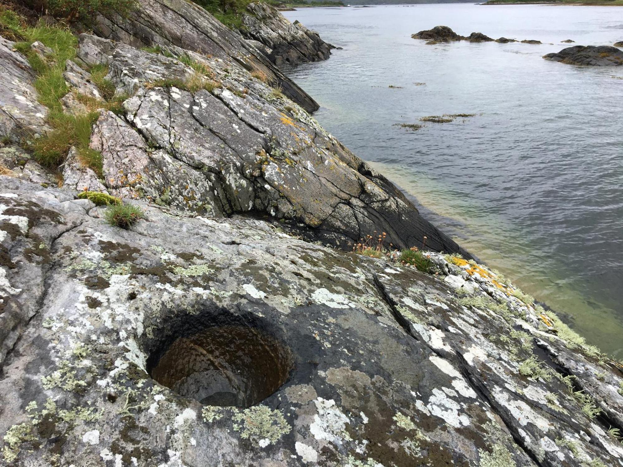 Isle Of Carna, Secluded Scottish Island, Loch Sunart Villa Acharacle Exterior photo